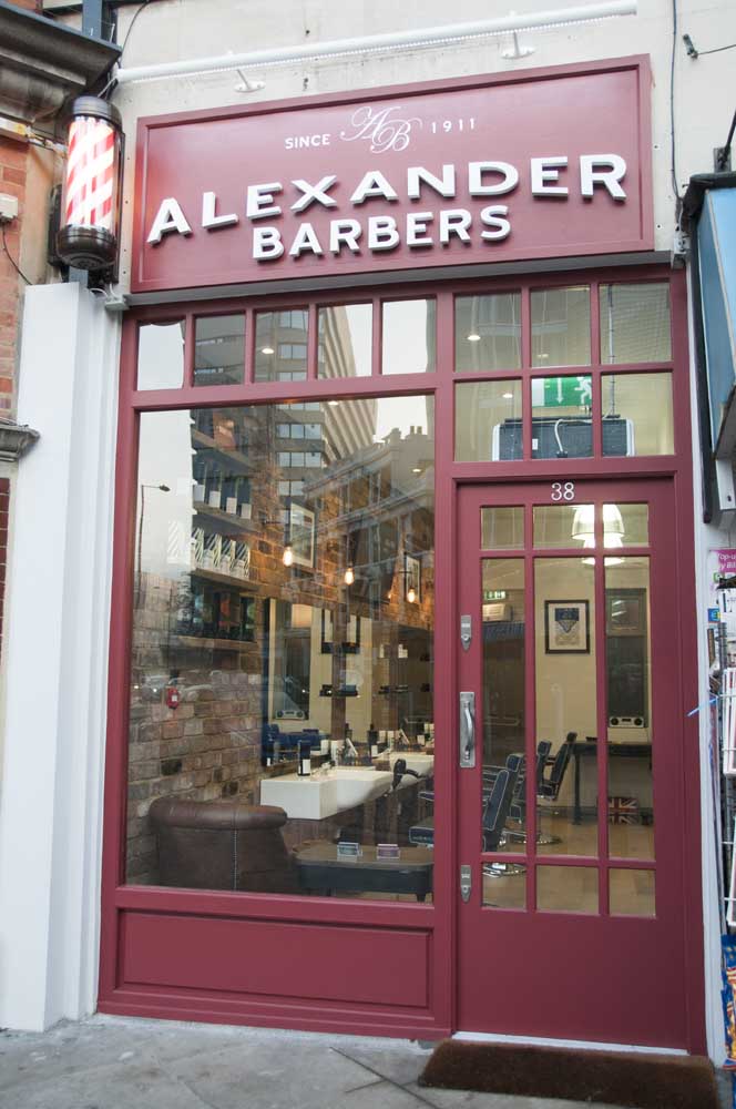 Alexander Barbers Headquarters Hammersmith W6