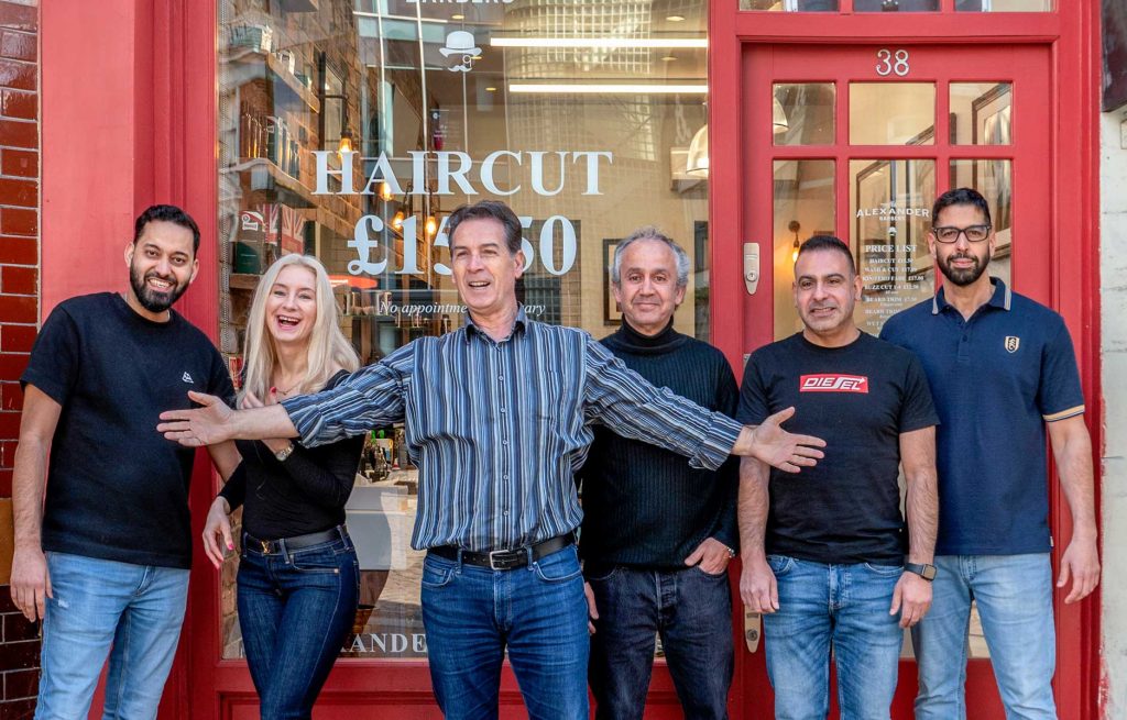 Hammersmith Barbers Alexander-Barbers-HQ